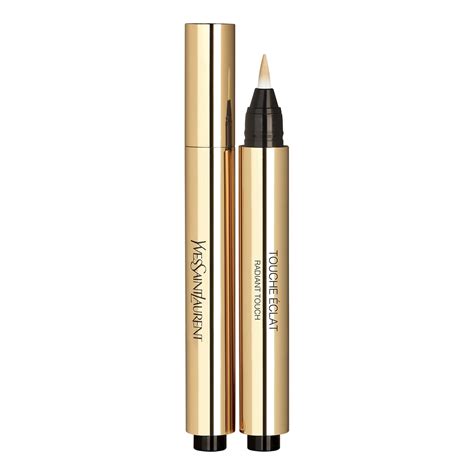 yves saint laurent touche éclat welke kleur|touche eclat original shade.